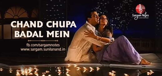 chand chupa badal mein mp3 free song download