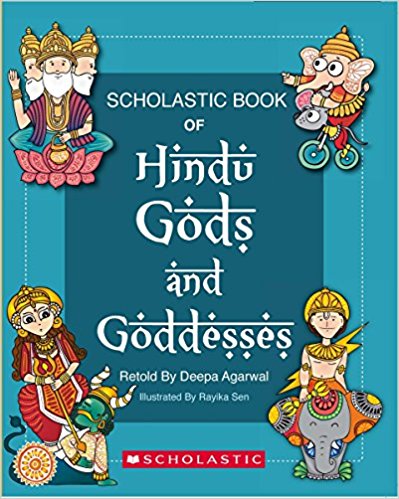 hindu mythology books